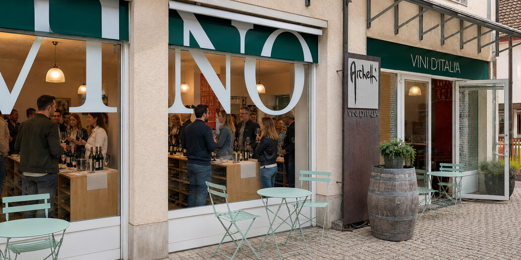 Nächste Degustation