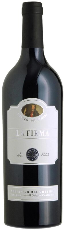 La Firma, Aglianico del Vulture DOC