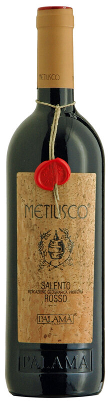 Metiusco, Rosso Salento IGP