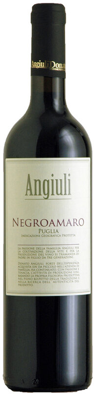 Negroamaro Puglia IGP