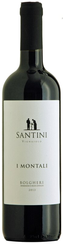 Montali, Bolgheri Rosso DOC - Bio