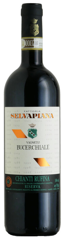 Bucerchiale, Chianti Rufina DOCG Riserva