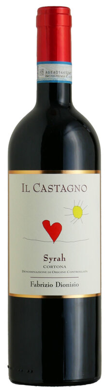 Il Castagno, Syrah Cortona DOC