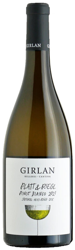 Platt & Riegel, Pinot Bianco Alto Adige DOC