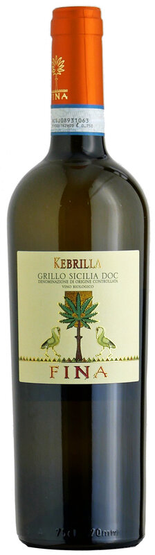 Kebrilla, Grillo Sicilia DOC - Bio