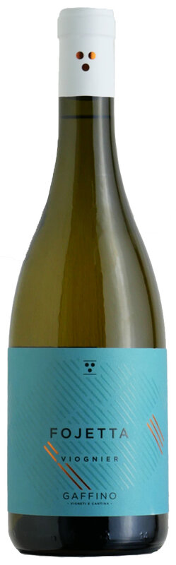 Fojetta, Viognier Lazio Bianco IGP - Bio